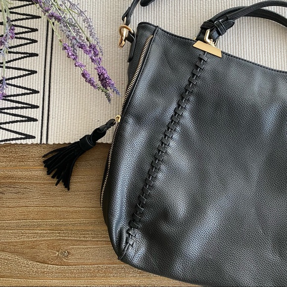 Vegan Leather Tote - Picture 3 of 7